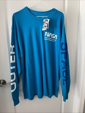 NASA Buzz Aldrin X PAC Sun Limited Ed OUTER SPACE RARE Collector NWT SZ XL